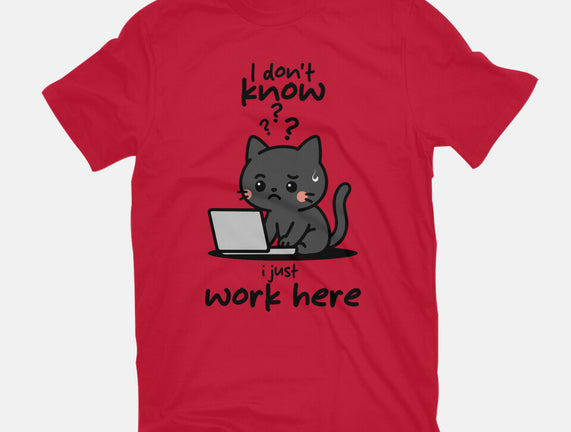 I Just Work Here