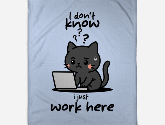 I Just Work Here