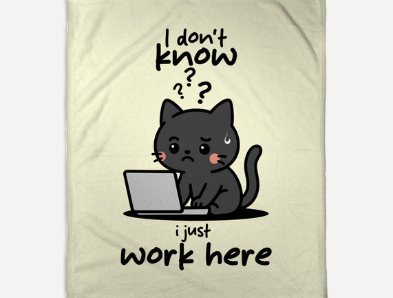 I Just Work Here