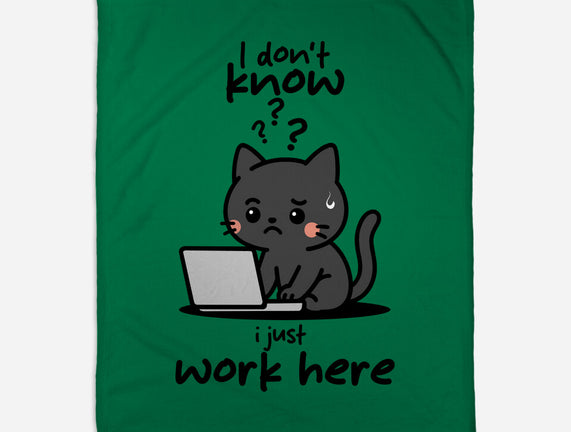 I Just Work Here