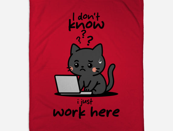 I Just Work Here