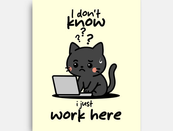 I Just Work Here