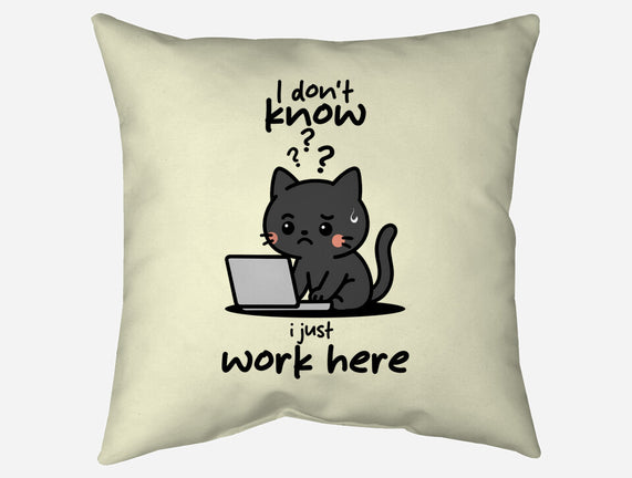 I Just Work Here
