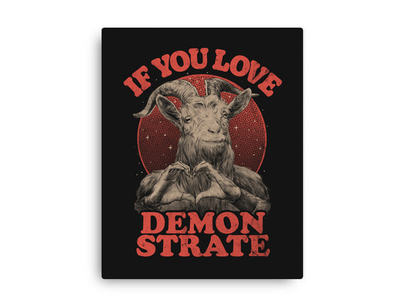 Demonstrate Love