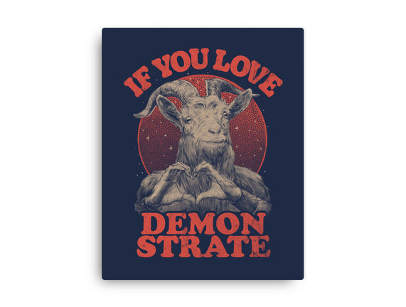 Demonstrate Love