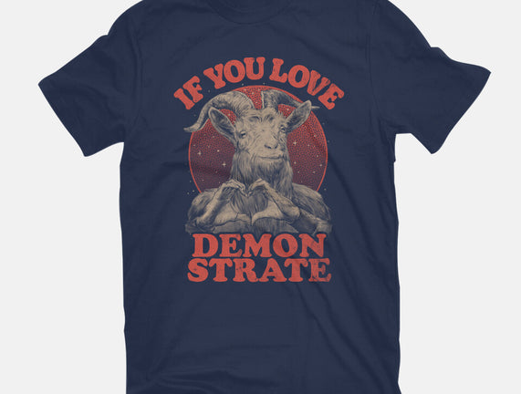 Demonstrate Love