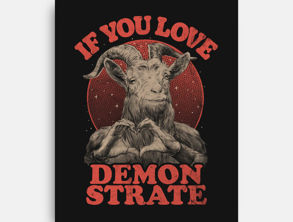 Demonstrate Love