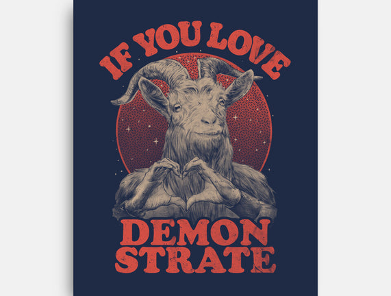 Demonstrate Love