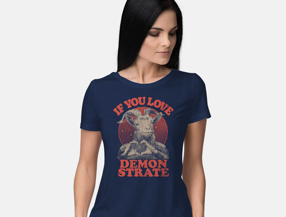 Demonstrate Love