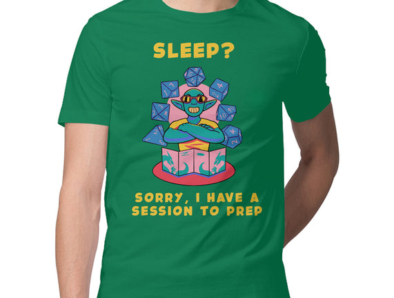 I Have A Session