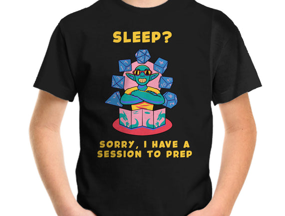 I Have A Session