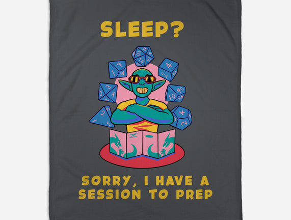 I Have A Session