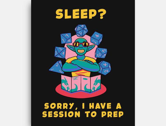 I Have A Session