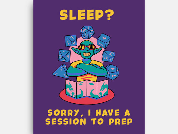 I Have A Session