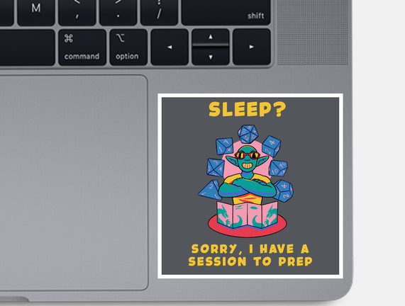 I Have A Session