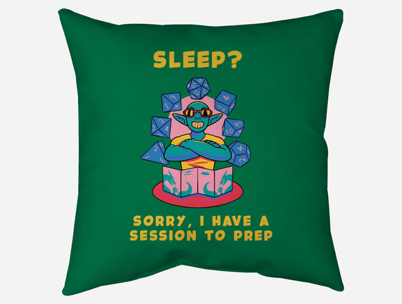 I Have A Session