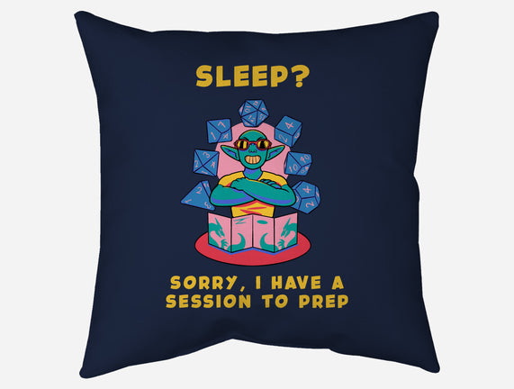 I Have A Session