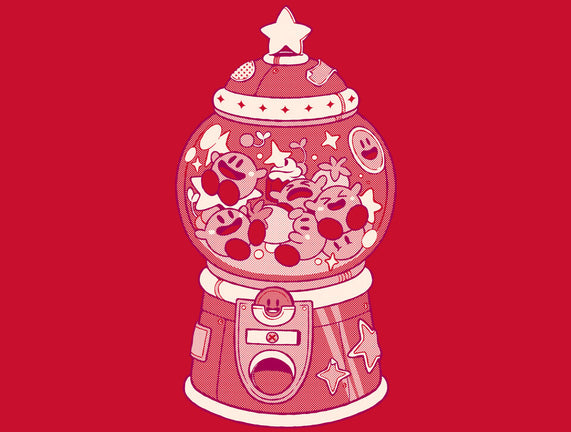 Pink Gummy Machine