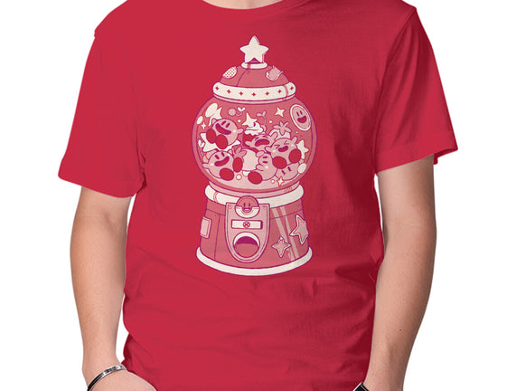 Pink Gummy Machine
