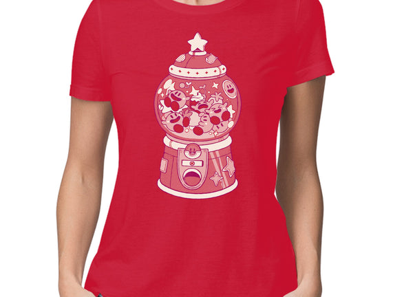 Pink Gummy Machine
