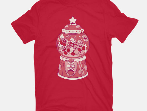 Pink Gummy Machine