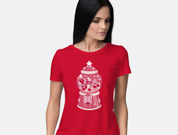 Pink Gummy Machine