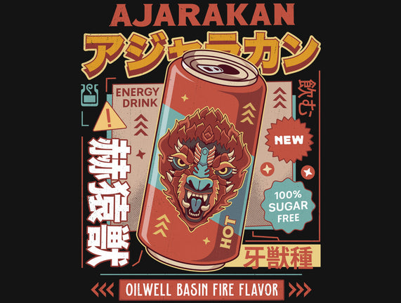 Ajarakan Energy Drink