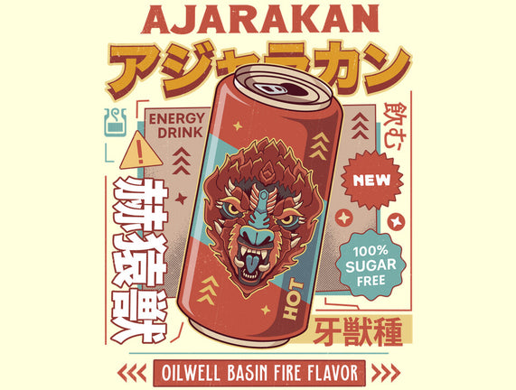 Ajarakan Energy Drink