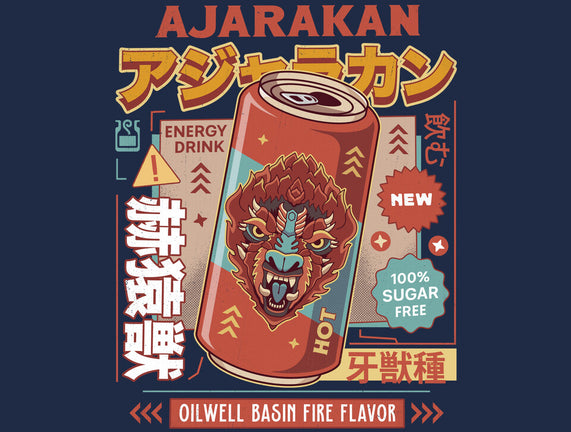 Ajarakan Energy Drink