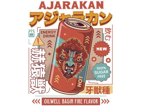 Ajarakan Energy Drink