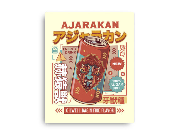 Ajarakan Energy Drink