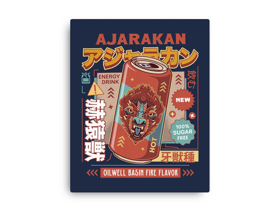 Ajarakan Energy Drink