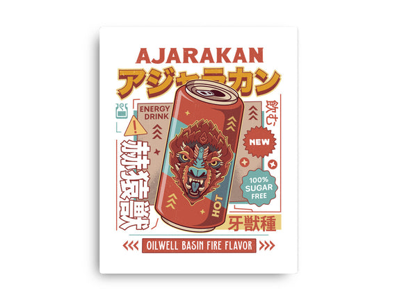 Ajarakan Energy Drink