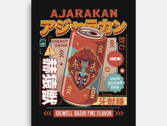 Ajarakan Energy Drink