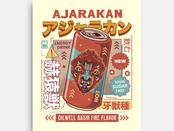 Ajarakan Energy Drink
