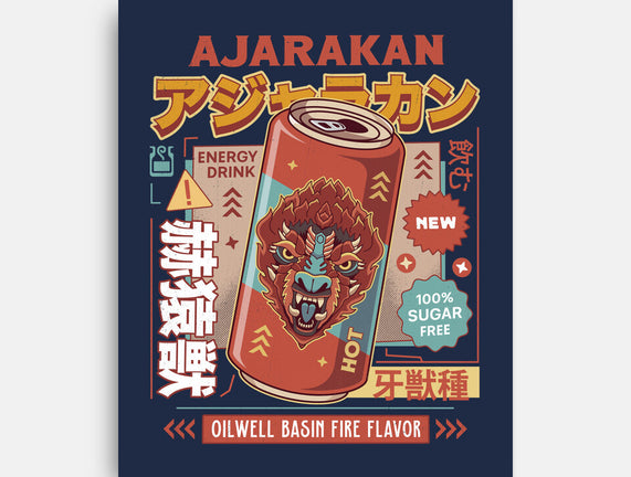 Ajarakan Energy Drink