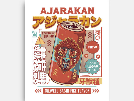 Ajarakan Energy Drink