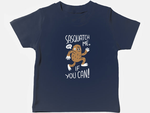 Sasquatch Me If You Can