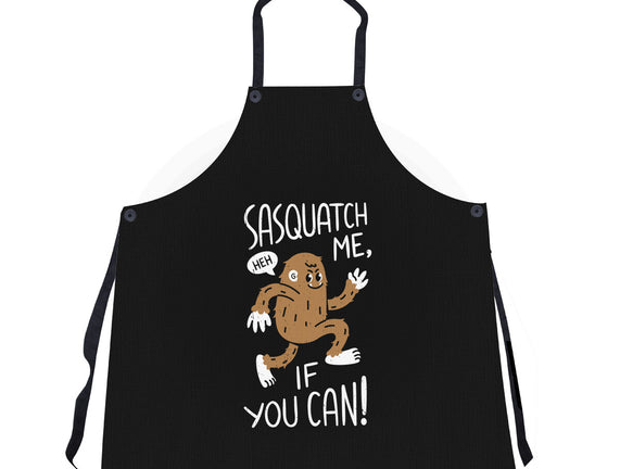 Sasquatch Me If You Can