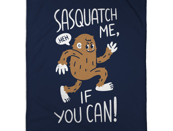 Sasquatch Me If You Can