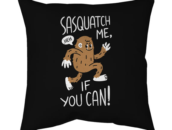 Sasquatch Me If You Can
