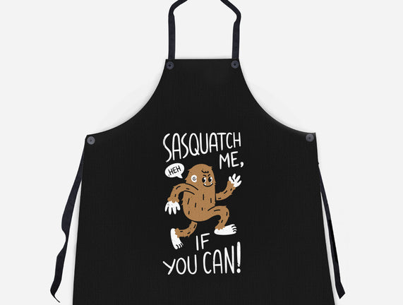 Sasquatch Me If You Can
