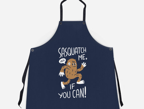 Sasquatch Me If You Can