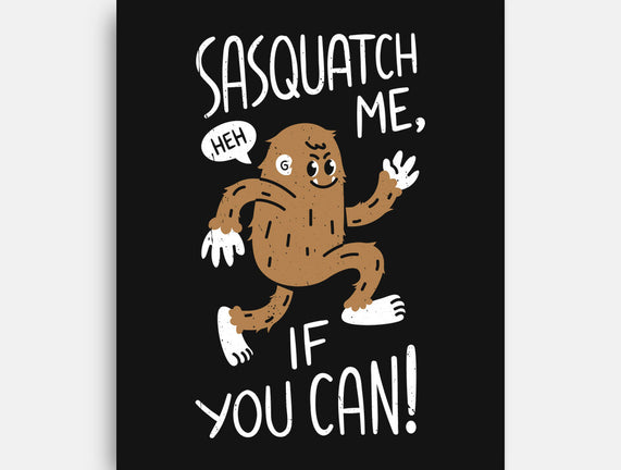 Sasquatch Me If You Can