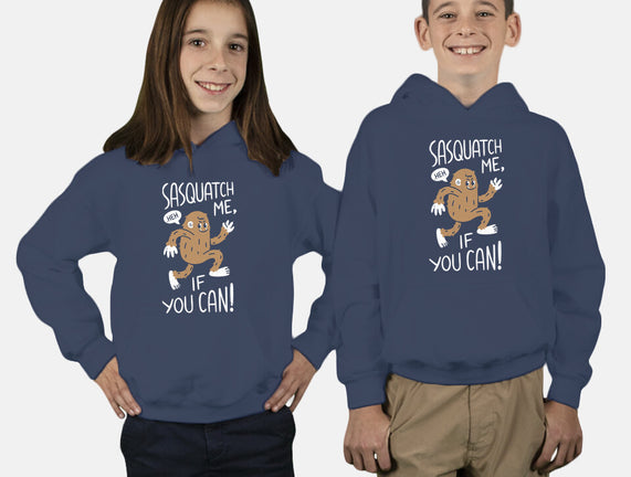 Sasquatch Me If You Can