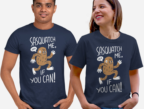 Sasquatch Me If You Can
