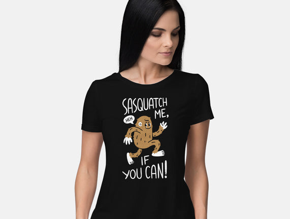 Sasquatch Me If You Can