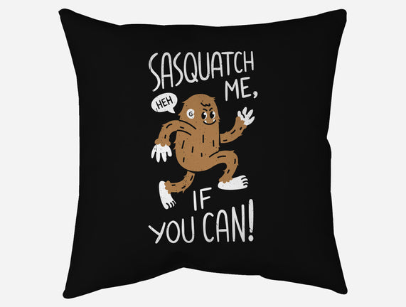 Sasquatch Me If You Can