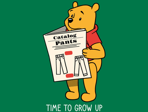 Time To Grow Up