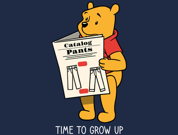 Time To Grow Up